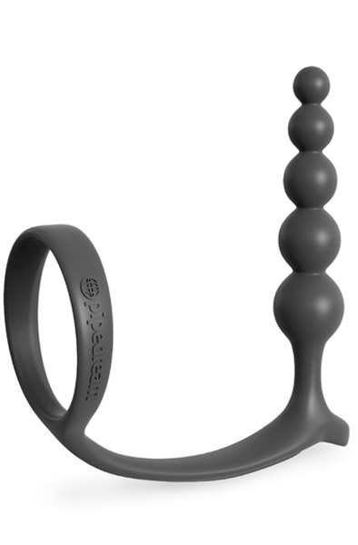 Pipedream AssGasm Cockring Anal Beads Analkulor med penisring | | Intimast