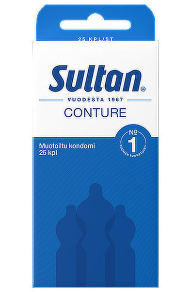 Sultan Conture 25 kpl/st Kondomer