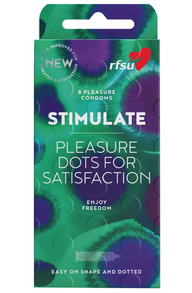 RFSU Stimulate 8 st Kondomer |  | Intimast