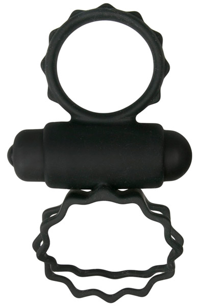 Easytoys Duo Cock Ring Penisring med vibrator | | Intimast