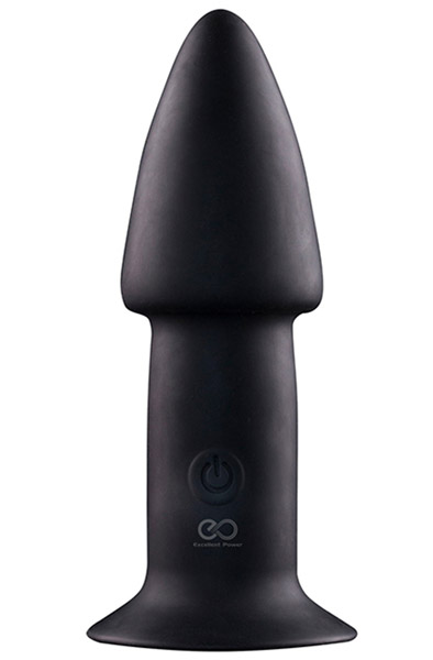 Rechargeable XL Buttplug Black XL Buttplug |  | Intimast