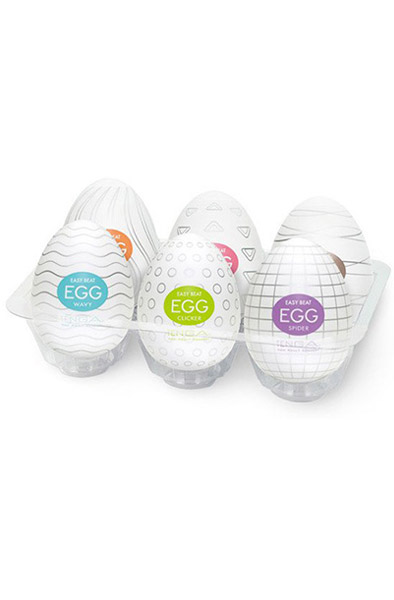 Tenga Easy Beat Egg 6-Pack Onaniägg |  | Intimast