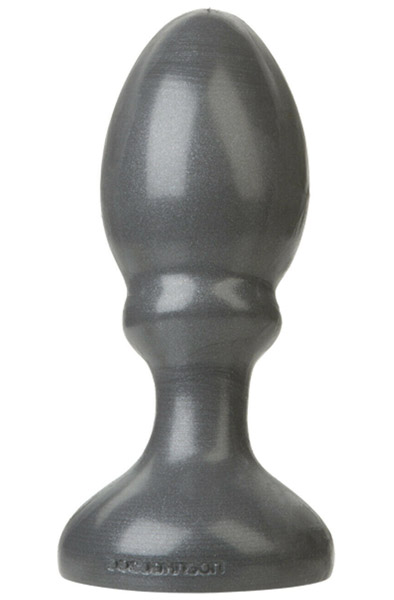 Doc Johnson American Bombshell Little Boy Grey XL Buttplug |  | Intimast