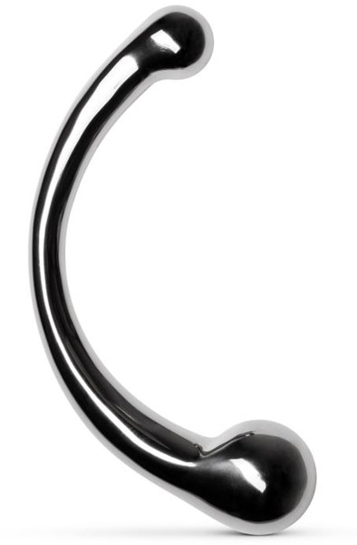 Sinner Gear Curvey G-Spot Metal Dildo Ståldildo |  | Intimast