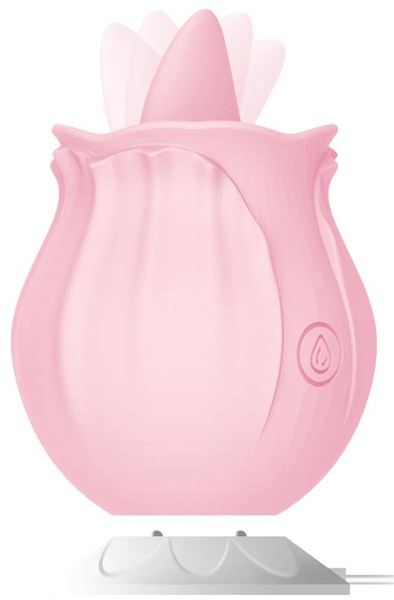 Pinkrose Tongue Licking Vibrator Klitorisstimulator