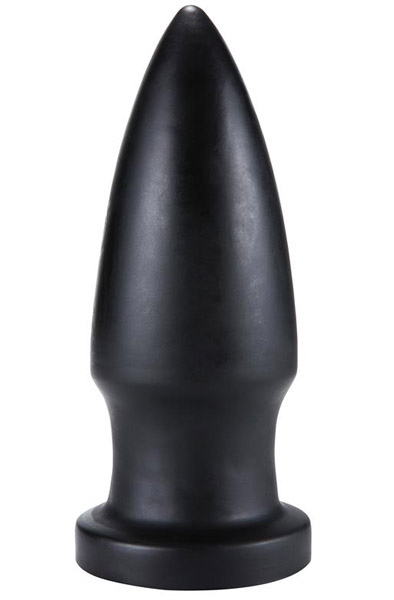 X-Men Butt Plug Black 24 cm Grövre analplugg |  | Intimast