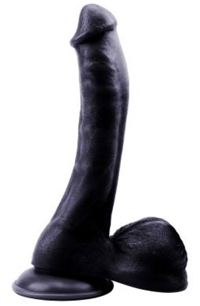 Cruel Intention Black Dildo 24 cm Dildo |  | Intimast