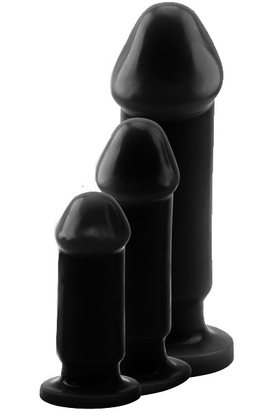 Evil Dark Anal Plug Set Analpluggar paket |  | Intimast