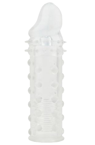 Extra Texture Clear Sleeve Penisförlängare/Sleeve |  | Intimast