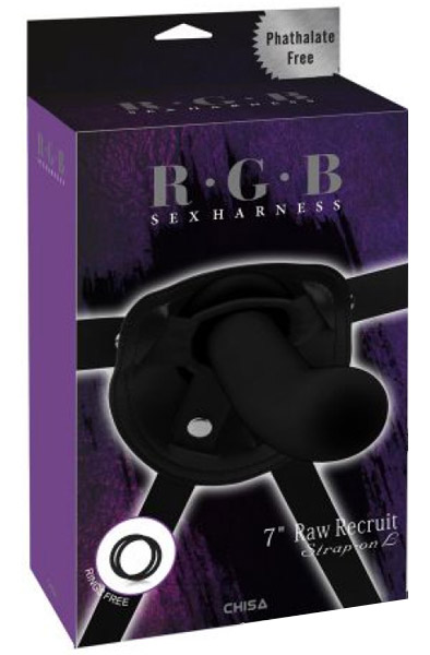 Strap On Raw Recruit Strap-on med sele |  | Intimast