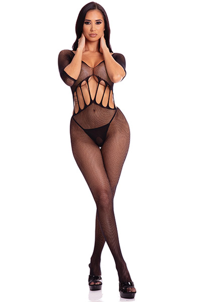 Amplify Crotchless Bodystocking O/S Bodystocking |  | Intimast