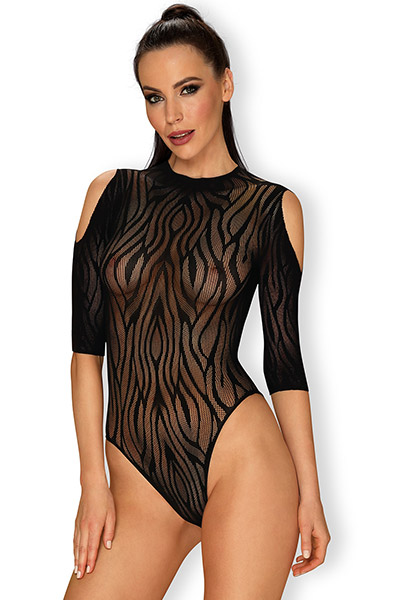 Obsessive B130 Teddy Black S/M/L Teddy |  | Intimast