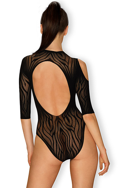 Alternativ bild 1 för B130 - Svart Teddy