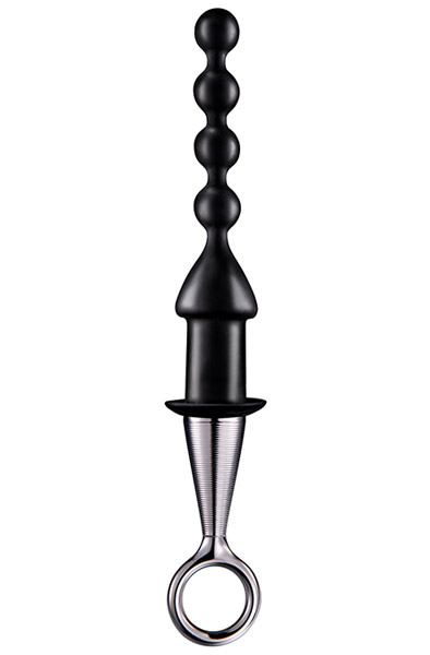 Menzstuff Anal Bead With Plated Handle Analkulor | | Intimast