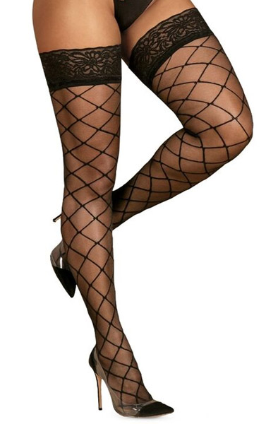 Alternativ bild 0 för S811 - Svarta Stockings