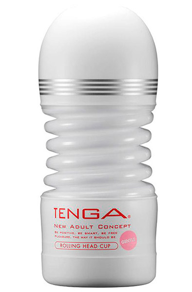 Tenga Rolling Head Gentle Masturbator | | Intimast