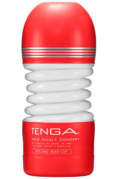 Tenga Rolling Head Masturbator |  | Intimast