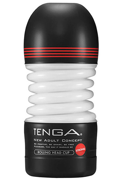 Tenga Rolling Head Strong Masturbator | | Intimast