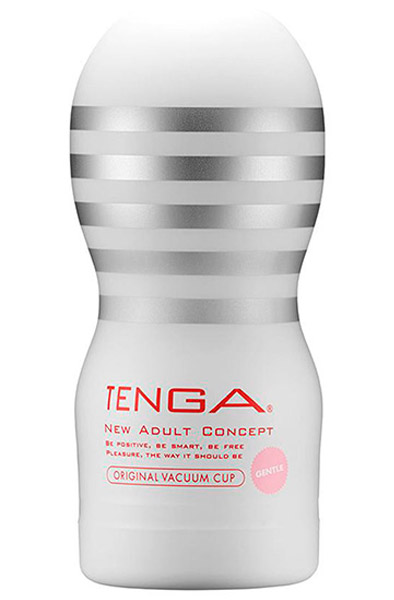 Tenga Original Vacuum Cup Gentle Masturbator | | Intimast