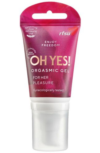 RFSU Sense Me Oh yes! 40ml Lusthöjande gel |  | Intimast