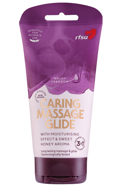 RFSU Sense Me 3in1 Caring Massage Glide 150ml Glidmedel & Massagelotion |  | Intimast