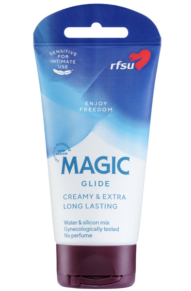 RFSU Sense Me Magic Glide 75ml Vatten-/silikonbaserat glidmedel |  | Intimast