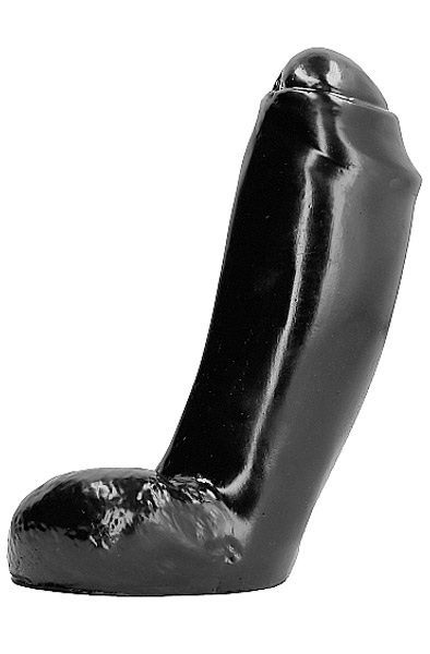 All Black Anal Dildo 18 cm Analdildo |  | Intimast