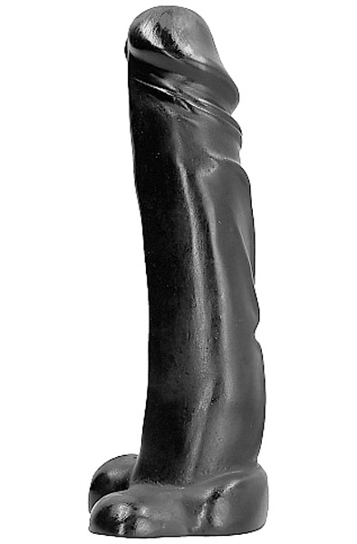 All Black Anal Dildo 22 cm Analdildo |  | Intimast