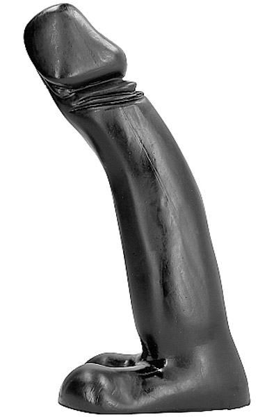 All Black Anal Dildo 33 cm Analdildo |  | Intimast