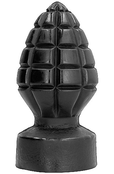 All Black Butt Plug 14 cm Analplugg |  | Intimast