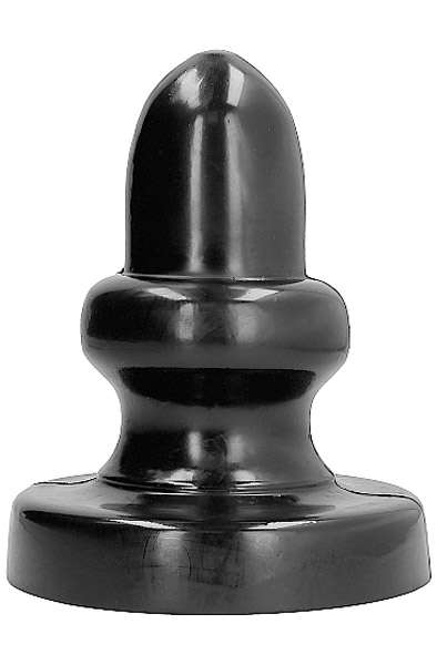 All Black Butt Plug 17 cm Grövre analplugg |  | Intimast