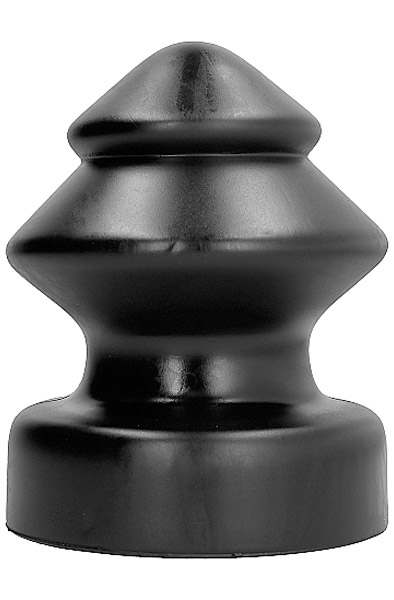 All Black Butt Plug 19 cm XL Buttplug |  | Intimast