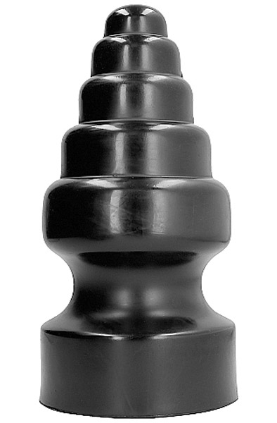 All Black Butt Plug 27 cm Grövre analplugg |  | Intimast