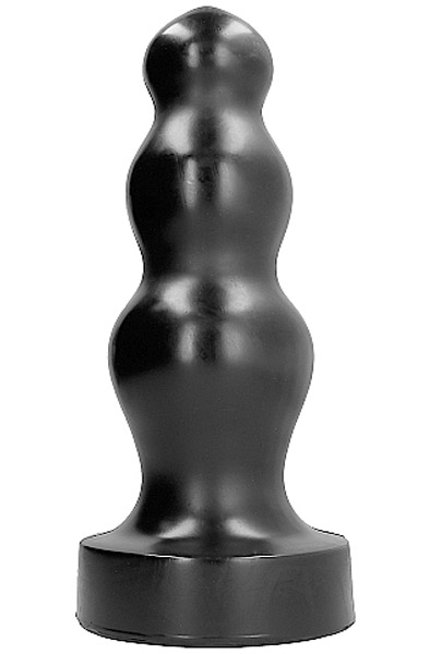 All Black Butt Plug 38 cm Grövre analplugg |  | Intimast