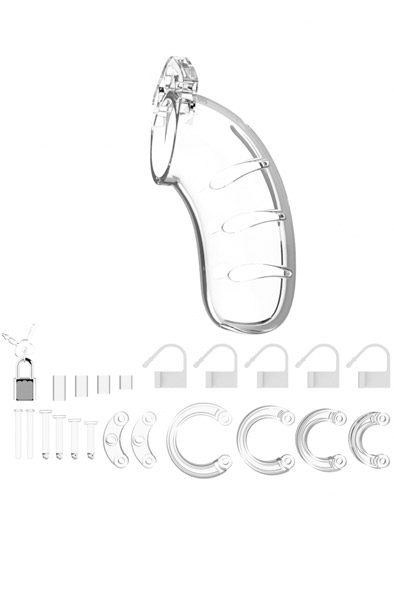 Alternativ bild 1 för ManCage: Model 03, 11.5 cm, transparent