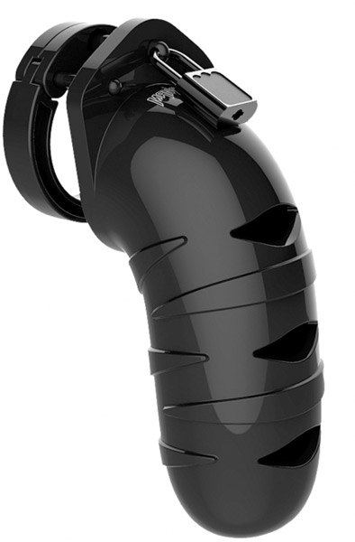 Mancage 05 Chastity Cock Cage Black Kyskhetsbur | | Intimast