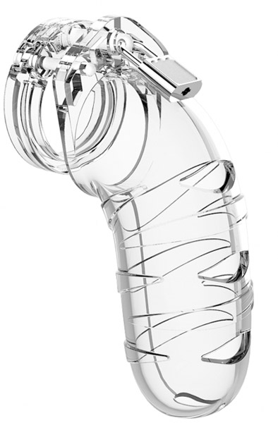 Mancage 05 Chastity Cock Cage Transparent Kyskhetsbur | | Intimast