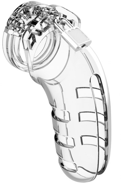Mancage 06 Chastity Cock Cage Transparent Kyskhetsbur | | Intimast