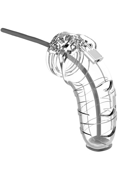 Mancage 17 Chastity Cage With Silicone Urethal Sounding Kyskhetsbur | | Intimast