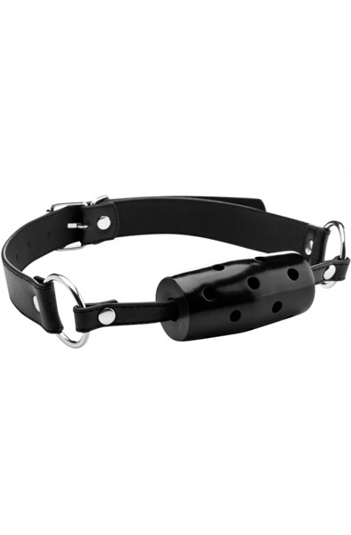 Shots Cylinder Gag Black Gagball | | Intimast