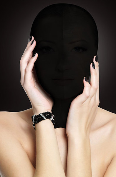Shots Subjugation Mask Black BDSM mask | | Intimast