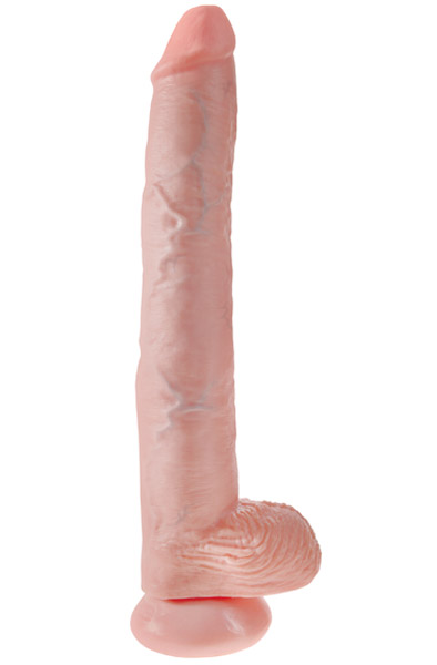Pipedream King Cock With Balls 35 cm XL dildo |  | Intimast