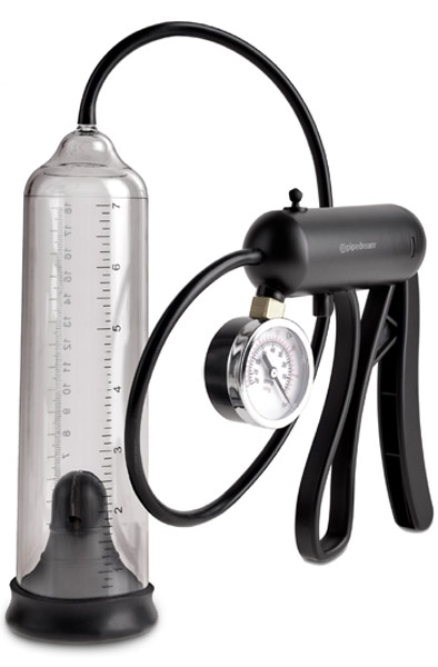 Pipedream Pump Worx Pro-Gauge Power Pump Penispump | | Intimast