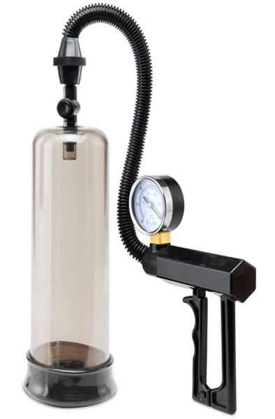 Pump Worx Pistol-Grip Power Pump Penispump | | Intimast