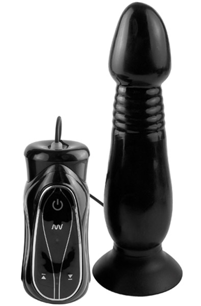 Pipedream Vibrating Anal Thruster Analdildo med vibration |  | Intimast