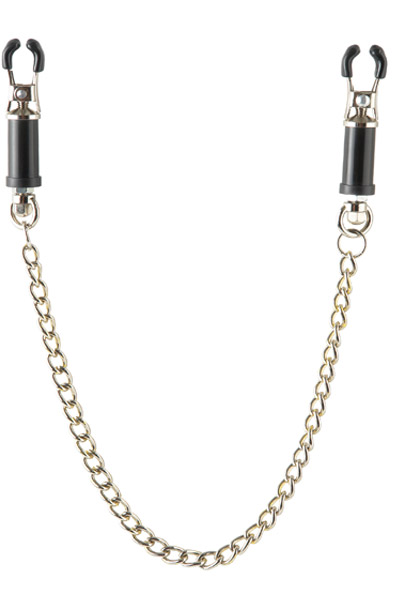 Pipedream Nipple Barrel Clamps Bröstklämmor med kedja |  | Intimast
