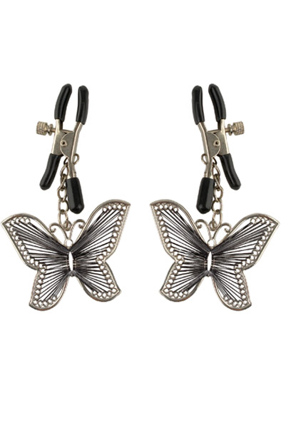 Pipedream Butterfly Nipple Clamps Bröstvårtsklämmor | | Intimast