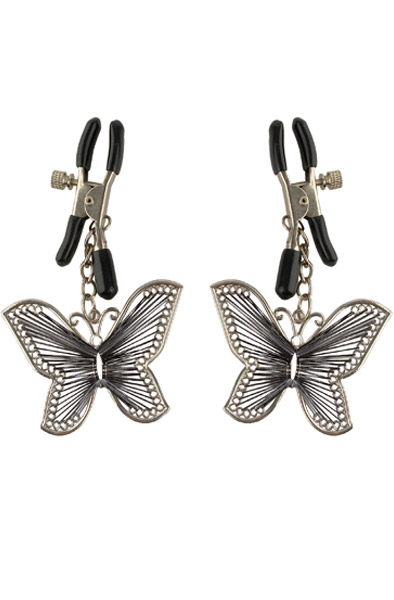 Pipedream Butterfly Nipple Clamps