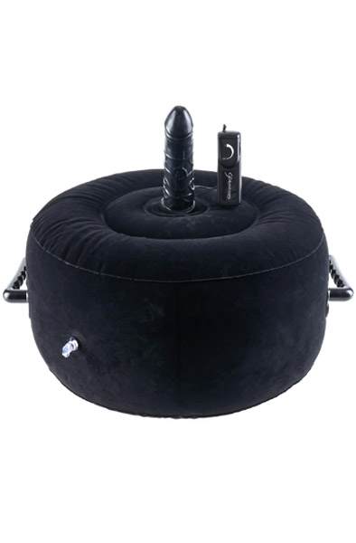 Pipedream Inflatable Hot Seat Sexkudde och dildo |  | Intimast