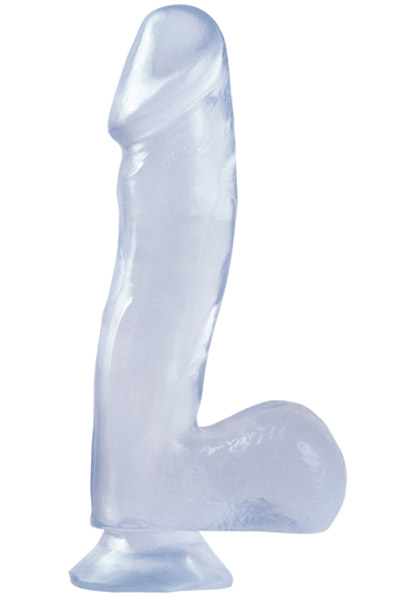 Dong With Suction Cup Transparent 16,5 cm Dildo | | Intimast